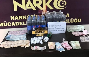 Uyuşturucu operasyonunda 3 kişi tutuklandı