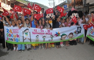 Osmaniye'de 26. Zorkun Yaylası Çocuk Şenliği heyecanı