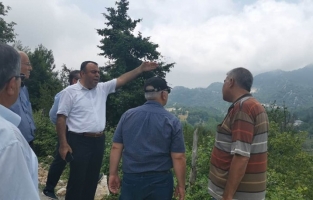 İl Genel Meclisi Komisyon Üyeleri köylerde incelemelerde bulundu