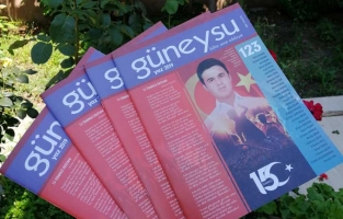 Güneysu Dergisinin 123. sayısı çıktı