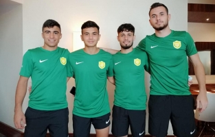 Osmaniyespor FK, alt yapıdan 4 sporcuyu kampa götürdü