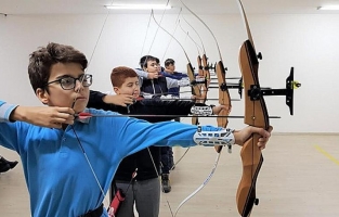 Okçuluk kursuna kayıtlar bugün başladı