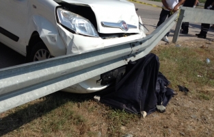 Anne ve 7 aylık bebeği kazada can verdi