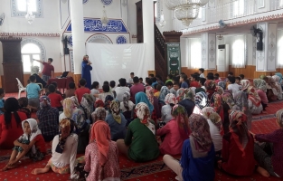 Kur'an kurslarında 'Mahremiyet Eğitimi' verildi