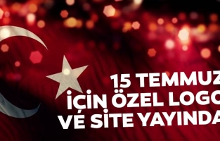 15 Temmuz'un üçüncü yıldönümüne özel yeni logo