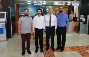 İskenderun Belediye Başkanı Fatih Tosyalı'ya ziyaretler