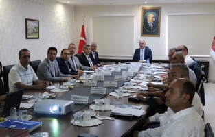 Osmaniye 'İl İstihdam ve Mesleki Eğitim Kurulu' toplandı