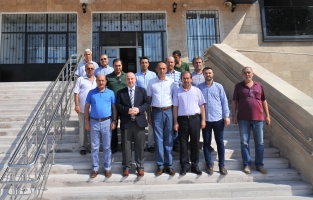 Vali Coşkun okul inşaatlarında incelemelerde bulundu