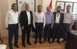 TÜMSİAD'tan İl Genel Meclis Başkanına ziyaret