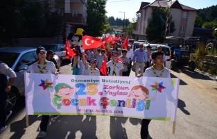 26. Zorkun Yaylası Çocuk Şenliği başlıyor