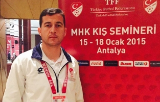 Bülent Çenet Bölgesel Hakem Kurulu Üyesi oldu