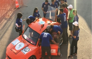 OKÜ'lü gençler TÜBİTAK ve TEKNOFEST yarışlarına hazırlanıyor