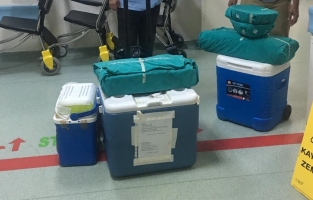 Beyin ölümü gerçekleşen gencin karaciğeri, kadın hastaya nakledildi