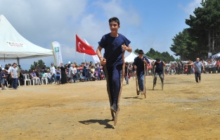 Zorkun Yaylası 26. Çocuk Şenliği coşkulu bir finalle sona erdi
