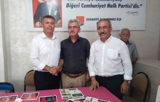 Muhsin Yazıcıoğlu'nun yol arkadaşı CHP'ye geçti