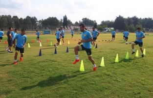 Osmaniyespor FK, çalışmalarına yeniden başladı