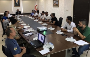 İl Spor Güvenlik Toplantısı yapıldı