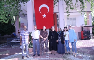 Emniyet Müdüründen şehit ailelerine bayram ziyareti