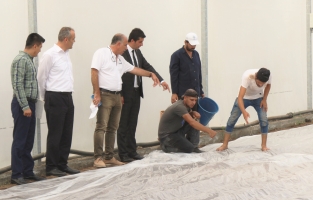 Osmaniye İŞKUR'dan Dikim İşçisi (Bahçecilik) kursuna ziyaret