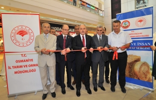 Osmaniye'de 'Tarım ve İnsan' fotoğraf sergisi açıldı