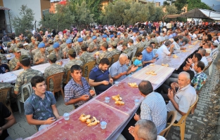 Şehit Uzman Çavuş Üzeyir Aslan için mevlit okutuldu