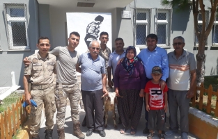 Şehit ailesinden Mehmetçiğe kurban bağışı