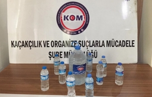 Kaçak içki operasyonu