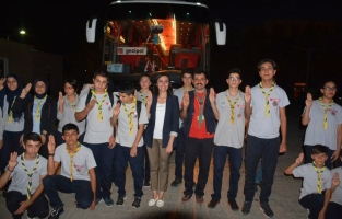 İzciler, Malazgirt Törenlerinde Osmaniye'yi temsil edecekler