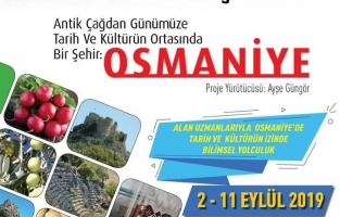 Antik çağdan günümüze tarih ve kültünün ortasında bir şehir: Osmaniye