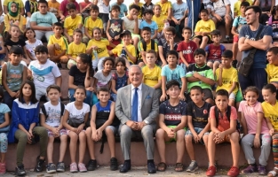 11. Yaz Spor Okullarına bu yıl 2 bin öğrenci katıldı