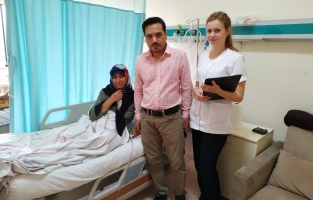 İlk kez timüs bezi tümörü ameliyatı yapıldı