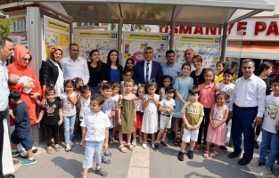 Osmaniye'de 'Durakta Matematik' projesi hayata geçti