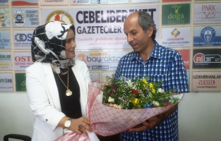 Anadolu Şehit Aileleri Derneği CGC'yi ziyaret etti