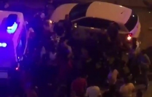 Osmaniye'de bıçaklı kavga: 1 yaralı, çok sayıda gözaltı