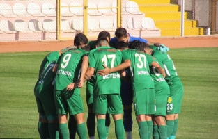 Osmaniyespor FK, sezona bir puanla başladı