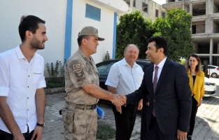 Kadirli Kaymakamı Arık göreve başladı