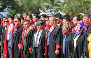 Osmaniye'de adli yıl törenle başladı