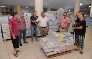Osmaniye'de 669 bin ücretsiz kitap okullara dağıtıldı