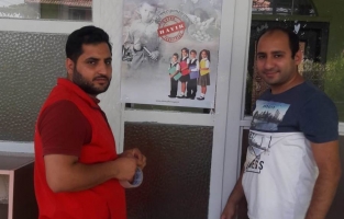 Çocuk işçiliğine karşı uyarı afişleri asıldı