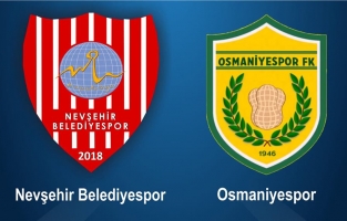 Osmaniyespor FK ve Nevşehir Belediyespor PFDK'ya sevk edildi