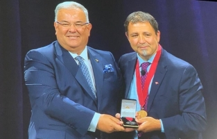 Hemşehrimiz Gerek'e ABD'de 'Başkanlık Onur Ödülü' verildi