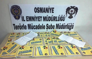 HDP Osmaniye il binasında arama yapıldı