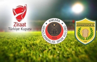 Gençlerbirliği - Osmaniyespor FK maçı 26 Eylül'de oynanacak