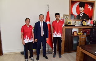 Osmaniyeli sporcu Dünya şampiyonasında ülkemizi temsil edecek