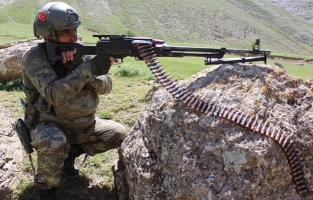 Osmaniye'de PKK'ya ait malzeme ele geçirildi