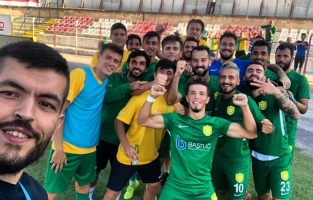 Osmaniyespor FK Ziraat Türkiye Kupası'nda tur atladı