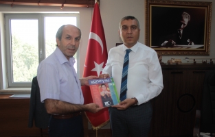 CGC Yönetimi, İl Milli Eğitim Müdürü Albak'ı ziyaret etti