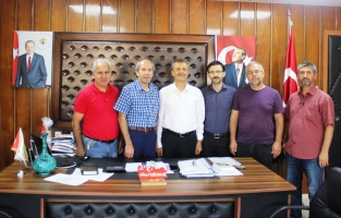 CGC Yönetimi, Ellek Belediyesini ziyaret etti