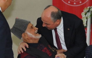 Gaziler onuruna yemek programı düzenlendi