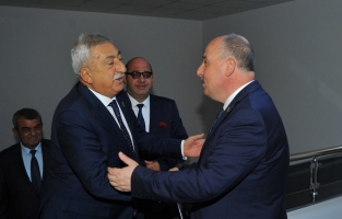 TESK Başkanı Palandöken Vali Coşkun'u ziyaret etti